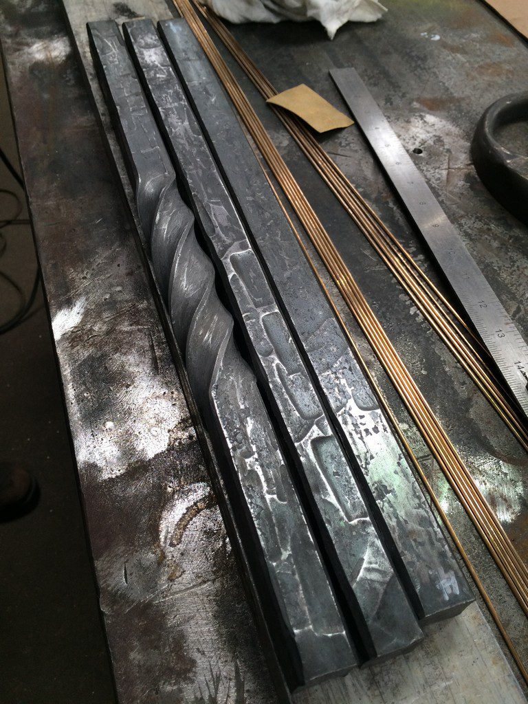 Forged Steel Pickets or Balusters 