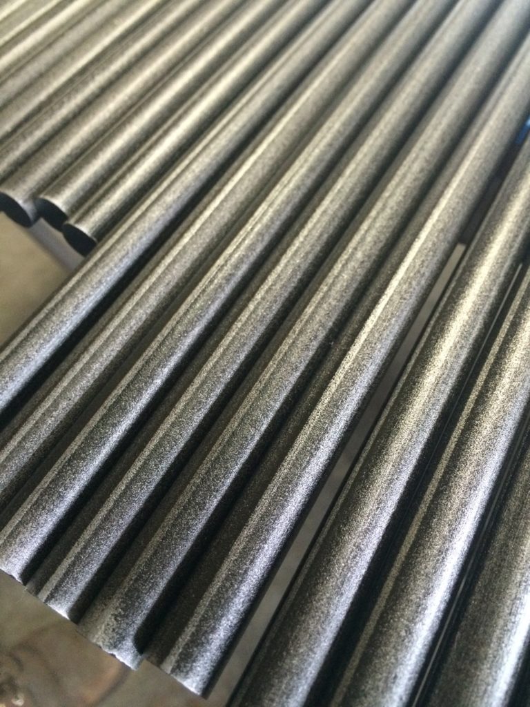 Black Aluminum Metal Sheets & Rods 