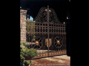 Driveway Gate Overall