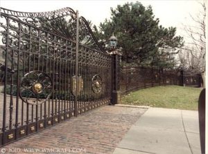 Driveway Estate Gates