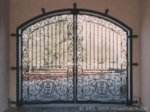 Estate Gate Detail