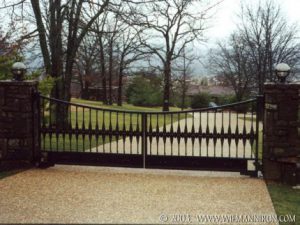 Estate Gates