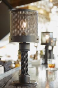 bar Lamp Detail