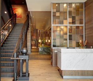 Custom Window and Stair Railings, Del Frisco's Double Eagle Plano