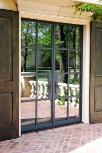 Custom Hot Rolled Steel Steel Doors, WIchita, KS