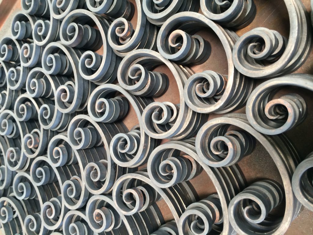 wrought iron material