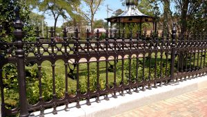 Cape May Rotary Park Cast Iron Fence