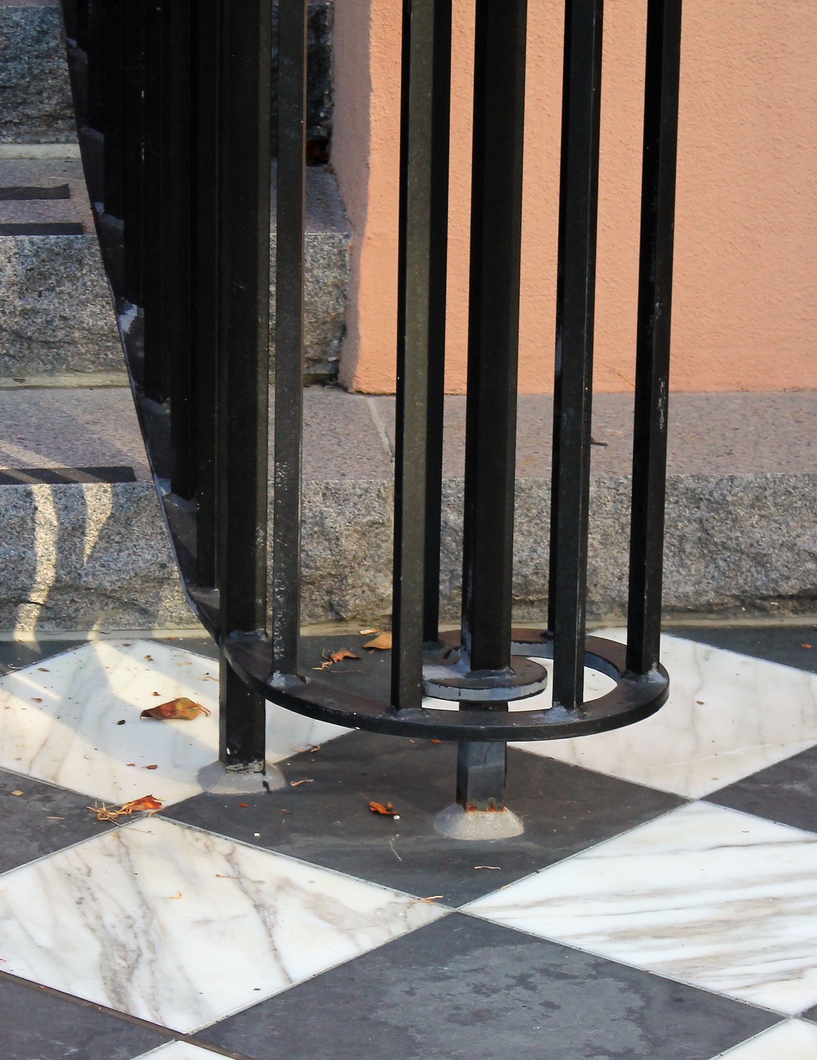 How to Avoid The Most Common Problems When Anchoring Metal Railings Into Stone and Concrete Steps