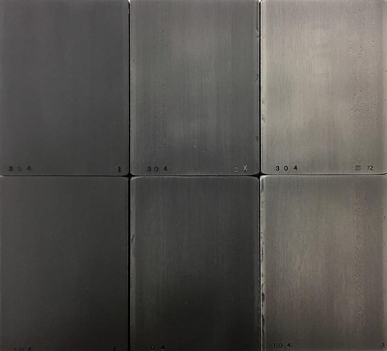 “Blackened Steel” Finishes for Decorative Metals