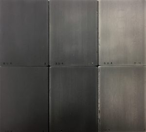 Blackend Stainless Steel Sample Panels in 3 Shades