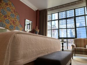 Crittall Steel Windows Frame this Hotel Room View