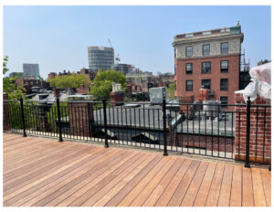 Roof Top Railing Boston MA