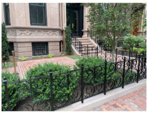 Parkway Fence to replicate Historical Metalwork, Boston, MA