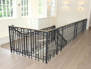 Bronze and Iron Railings